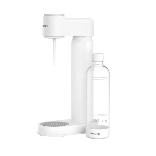 Máquina refrescos Philips GoZero. Nivel gasificación ajustable. Plásti