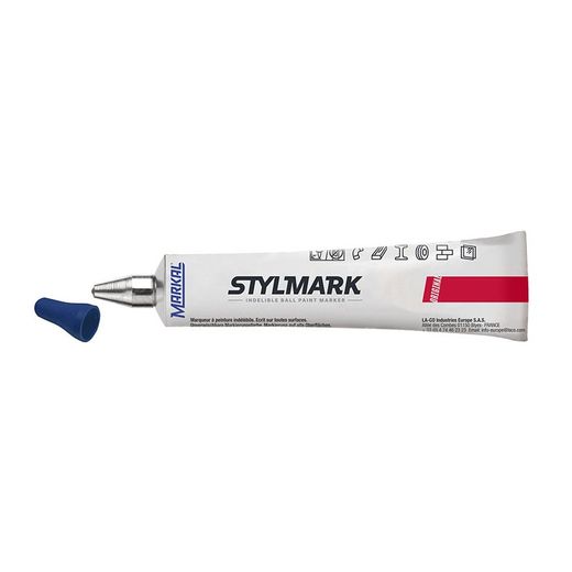 Marcador Pintura Tub P.Bola Blava