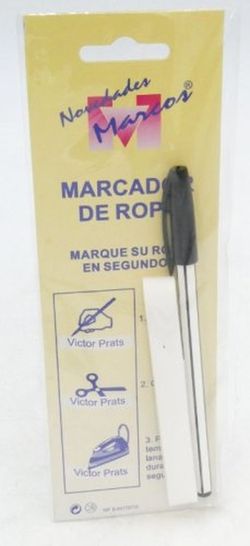 Ruban adhésif marqueur pour vêtements + stylo R-1880