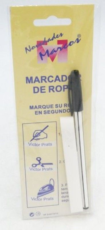 Ruban adhésif marqueur pour vêtements + stylo R-1880