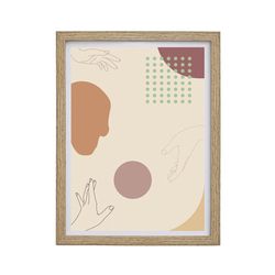 Cadre photo 18X24 cm. Naturel