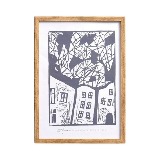 Marc Foto 21X30 Cm. Natural