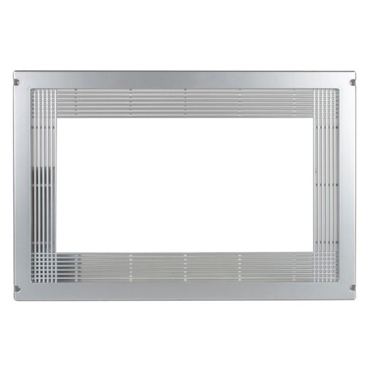 Marco para microondas Marco Microondas 60X40 Cm. Efecto Inox.