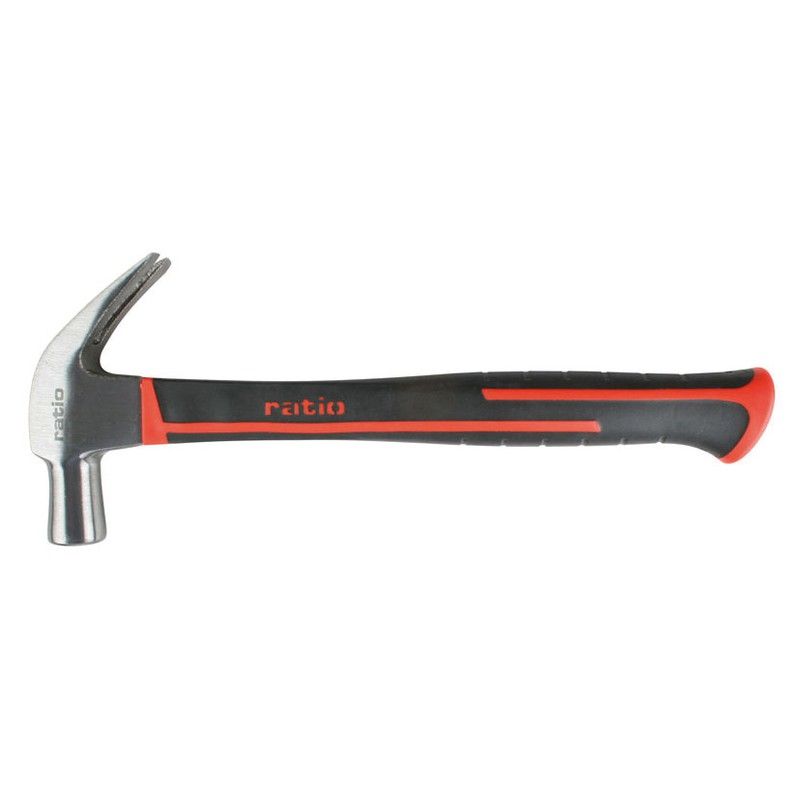 Martillo orejas RATIO 7784 Martillo Orejas Mgo.Fv 27Mm.Ratio