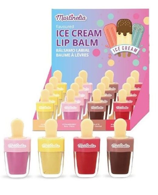 Brilho labial sabor sorvete Martinelia 25529