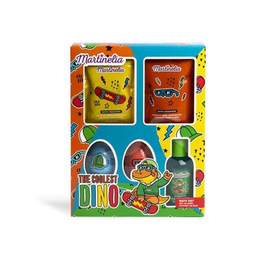 Ensemble de salle de bain Martinelia Inf. Dino 5 pièces 68135