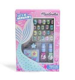 Conjunto de beleza sereia Martinelia12057
