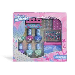 Martinèlia Inf. Mermaids Set Manic.12059
