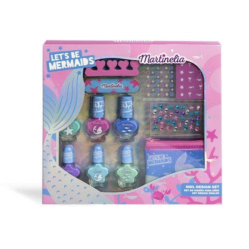 Martinèlia Inf. Mermaids Set Manic.12059
