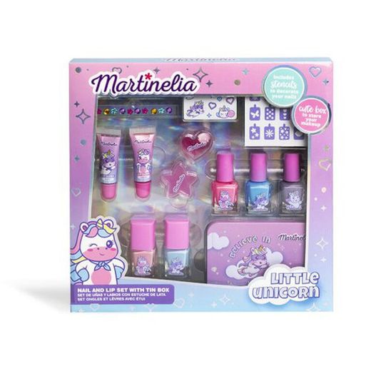 Martinelia Inf. Unicorn With Tinbox12020