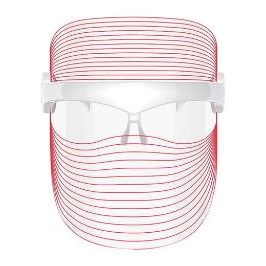 Màscara Facial Amb Llum Led Jocca