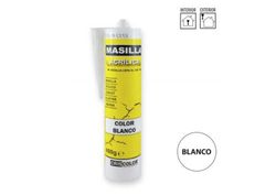 Cartouche de mastic acrylique blanc 400 g