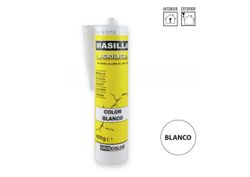 Cartouche de mastic acrylique blanc 400 g
