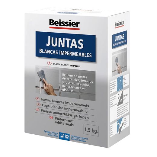 Masilla AGUAPLAST juntas impermeables. Aguaplast Juntas Impermeables 1,5Kg