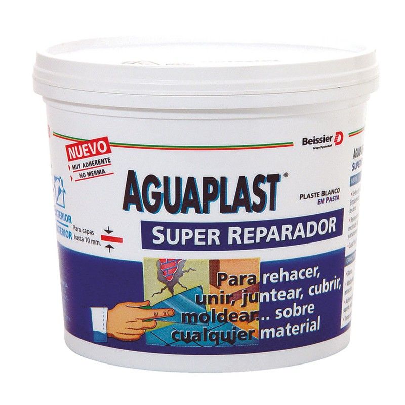 Masilla en pasta AGUAPLAST Súper reparador. Aguaplast Masilla Universal Pasta Kg.