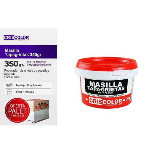 Masilla Fibra Tarro 250 Gr    R41282