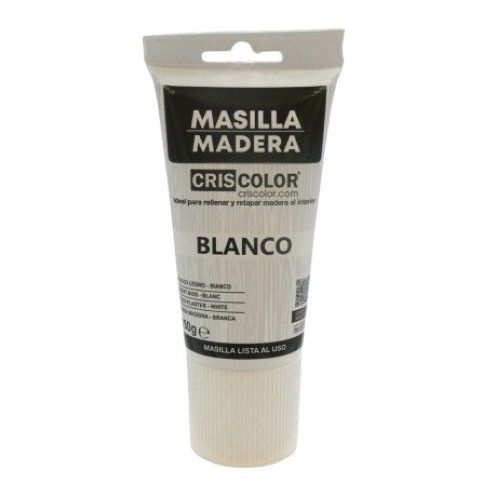 Masilla Madera Blanca Tubo 150gr 41727