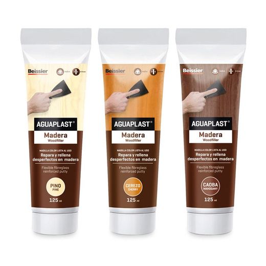 Masilla para madera AGUAPLAST Aguaplast Madera Pino 125 Ml
