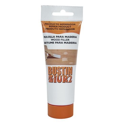 Masilla para madera BAKAR. Masilla Reparadora Nogal Tb.120Gr