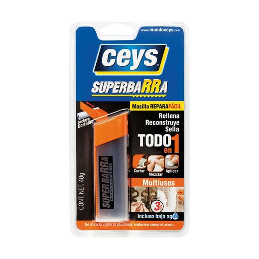 Massilla reparadora CEYS superbarra multiusos. Super Barra Reparadora Multiusos 48 Gr