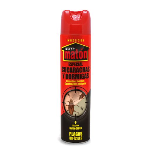 Maton Cuques I Formigues Spray 600