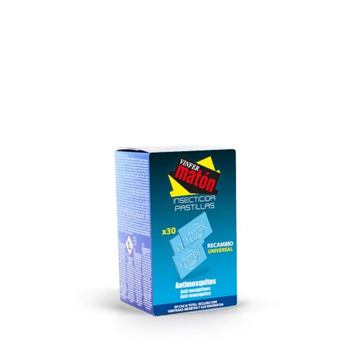 Maton Electrico Recanvi (30 Pastilles)