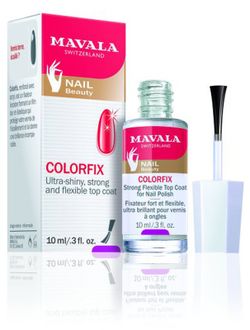 Mavala Colorfix corrige e protege o odor.