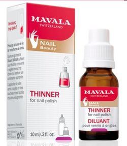 Diluente para esmaltes Mavala 10ml.
