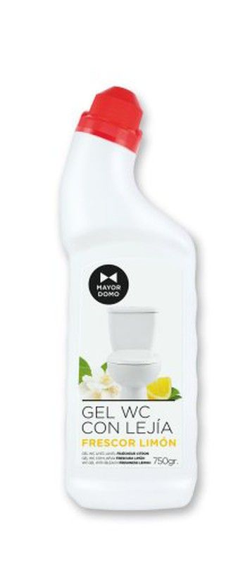 Mayordomo Gel Wc 750 Fresco Con Lejia