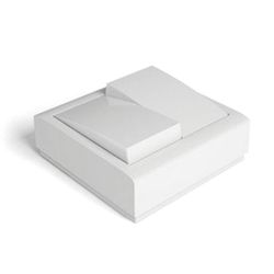 Mécanisme Surface FAMATEL 8000 Interrupteur Double Série 8000 10A-250V Bl