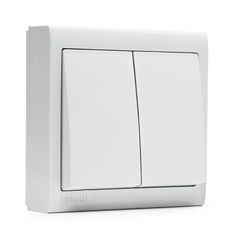 Mécanisme Surface FAMATEL 8000 Interrupteur Double Série 8000 10A-250V Bl