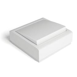 Mecanismo de superficie FAMATEL 8000 Pulsador Luz Serie 8000 10A-250V Bl