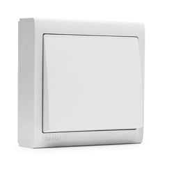 Mecanismo de superficie FAMATEL 8000 Pulsador Luz Serie 8000 10A-250V Bl