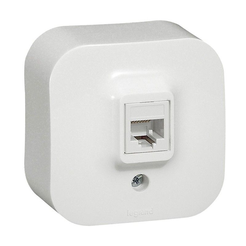 Presa Uscita Cavo Forix Bianco – Legrand 448782416 - 4