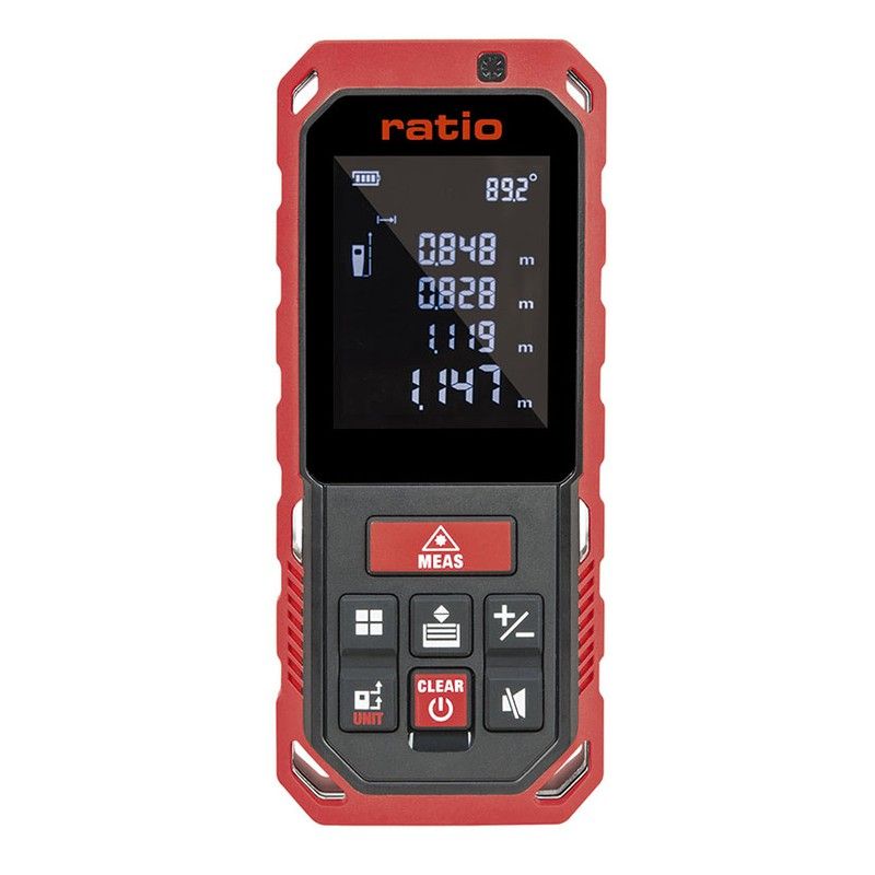 Medidor distancias láser RATIO RLM315. Medidor Laser (Rlm 315) Ratio