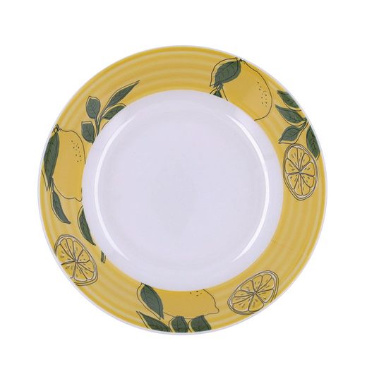 Melamina Sicilia Plato Hondo 20 Cm.