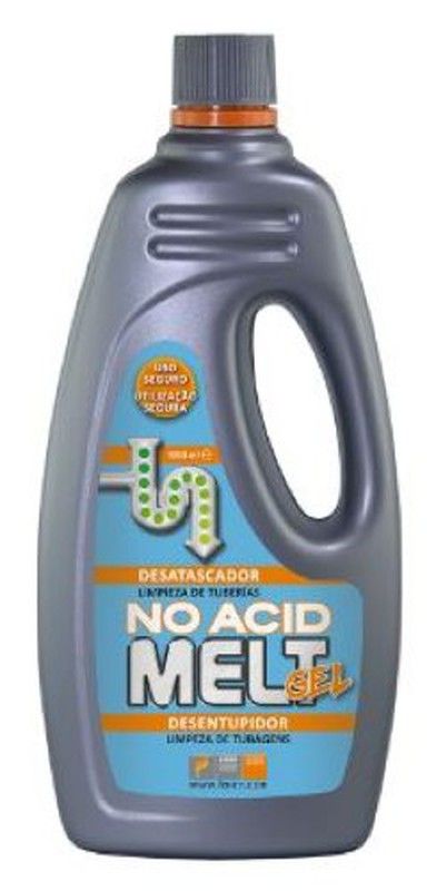 Derreter à solta. Gel Concentrado Sem Ácido 1L