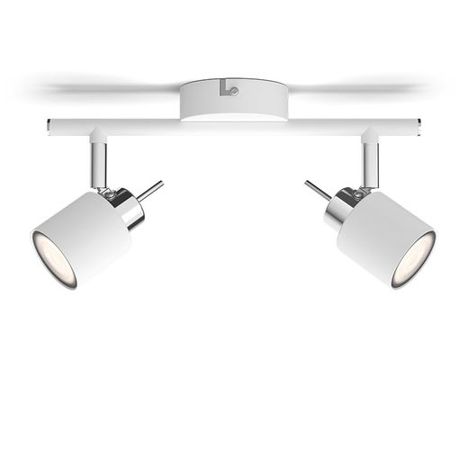 Meranti foco blanco 2xgu10