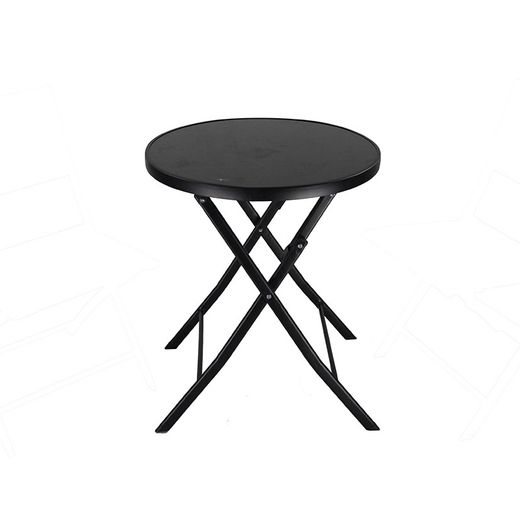 Taula Metall/Vidre Bistró Rodona