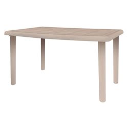 Table Olot 140X90 Cm. Sable