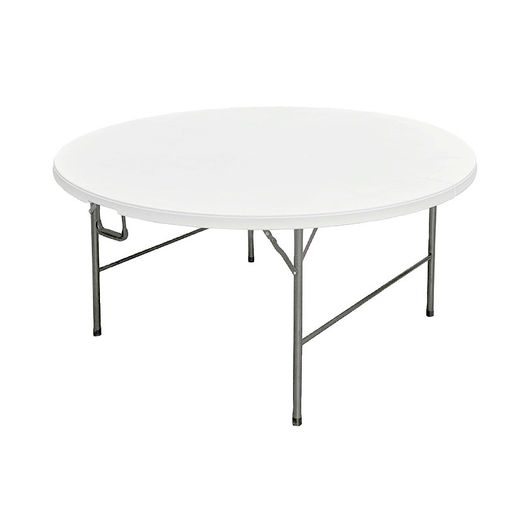 Taula Pe Plegable Tay Rodona Ø180Cm