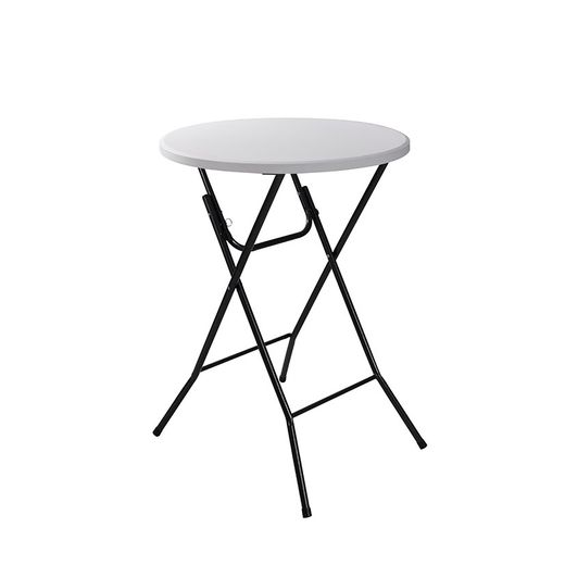 Taula Pe Rodona Plegable Tay Ø80Cm