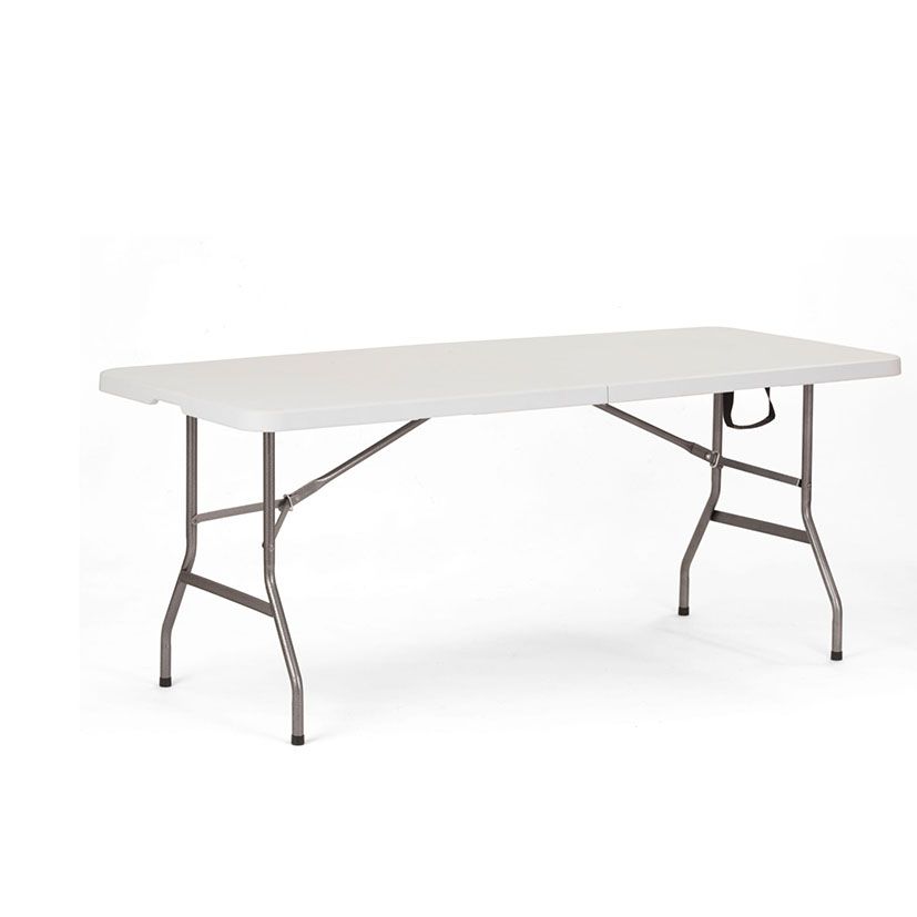 Mesa Pol.Plegable C/Asa 120x60x74 Cm