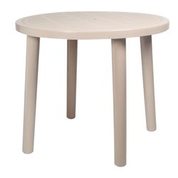 Mesa Tossa Ø 86 Cm. Areia