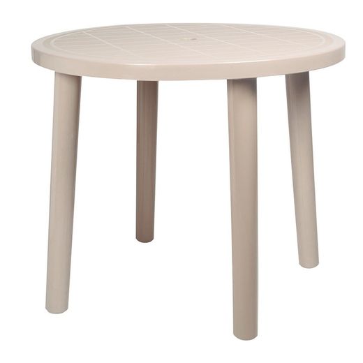 Mesa Tossa Ø 86 Cm. Areia