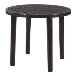 Table Tossa Ø 86 Cm. Volcanique