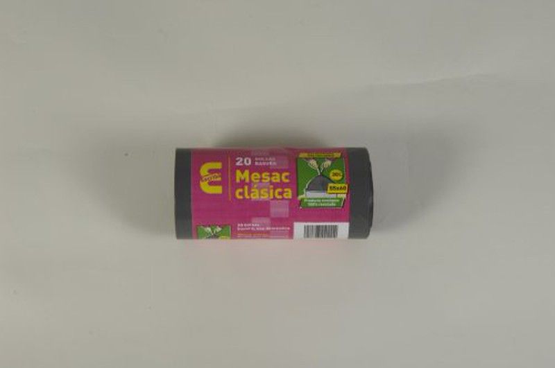 Mesac Bolsa C/Facil 55X60 (20) Gris G80