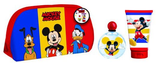 Trousse de toilette Mickey Friends (50 ml + 100 gels)