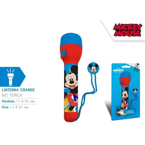 Mickey Linterna Led Mk30031