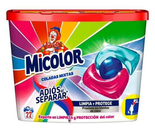Micolor Trio Caps (22 D) No Separar